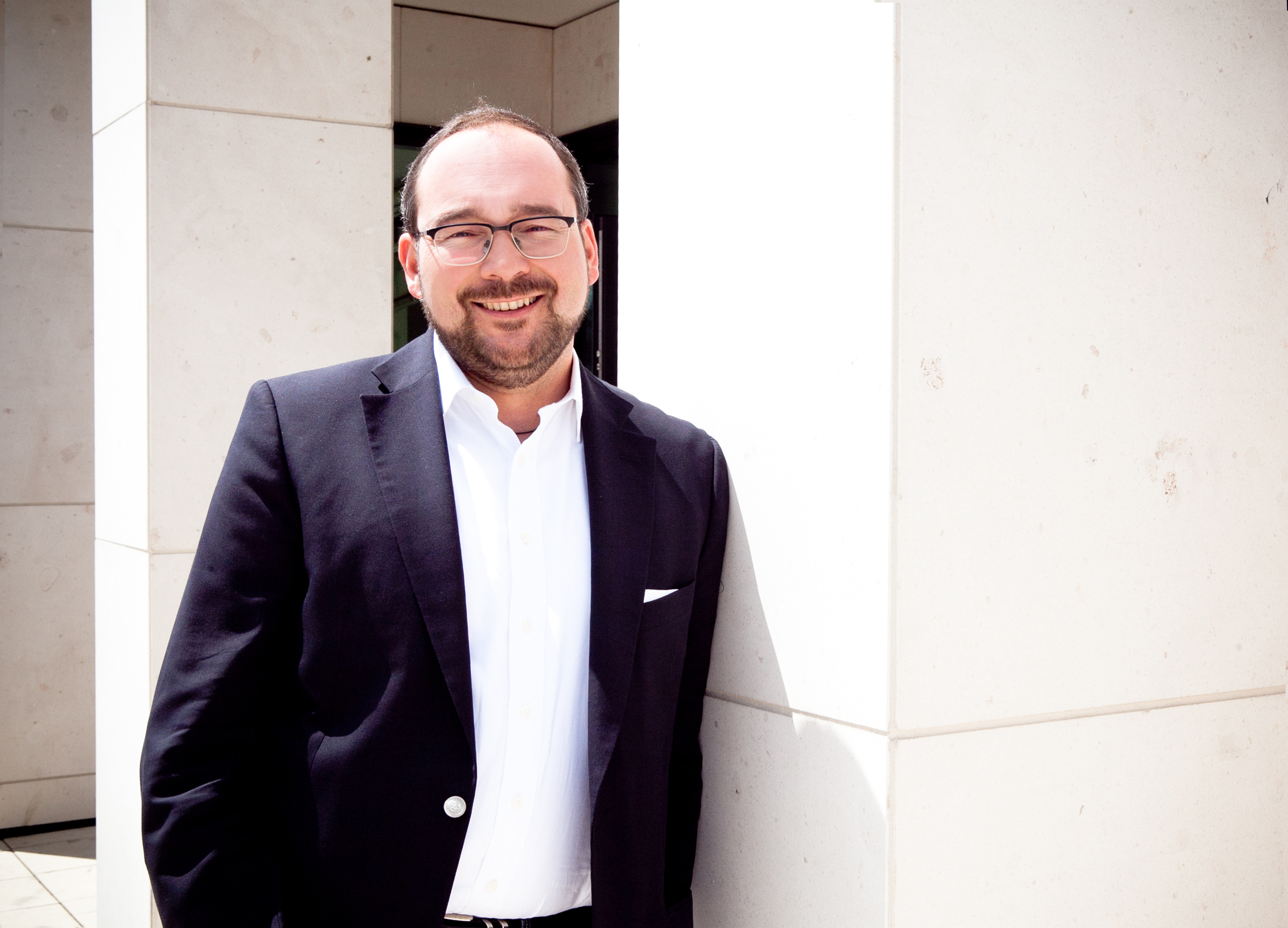 Marco Janezic, Geschäftsführer der Life Science-Factory Marco Janezic, Geschäftsführer der Life Science-Factory