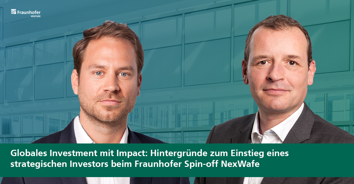 Das Betreuer-Tandem Thomas Meyer (Jurist) und Andreas Aepfelbacher (Stellv. Leiter &amp; Sachgebietsleiter Investment Manager)