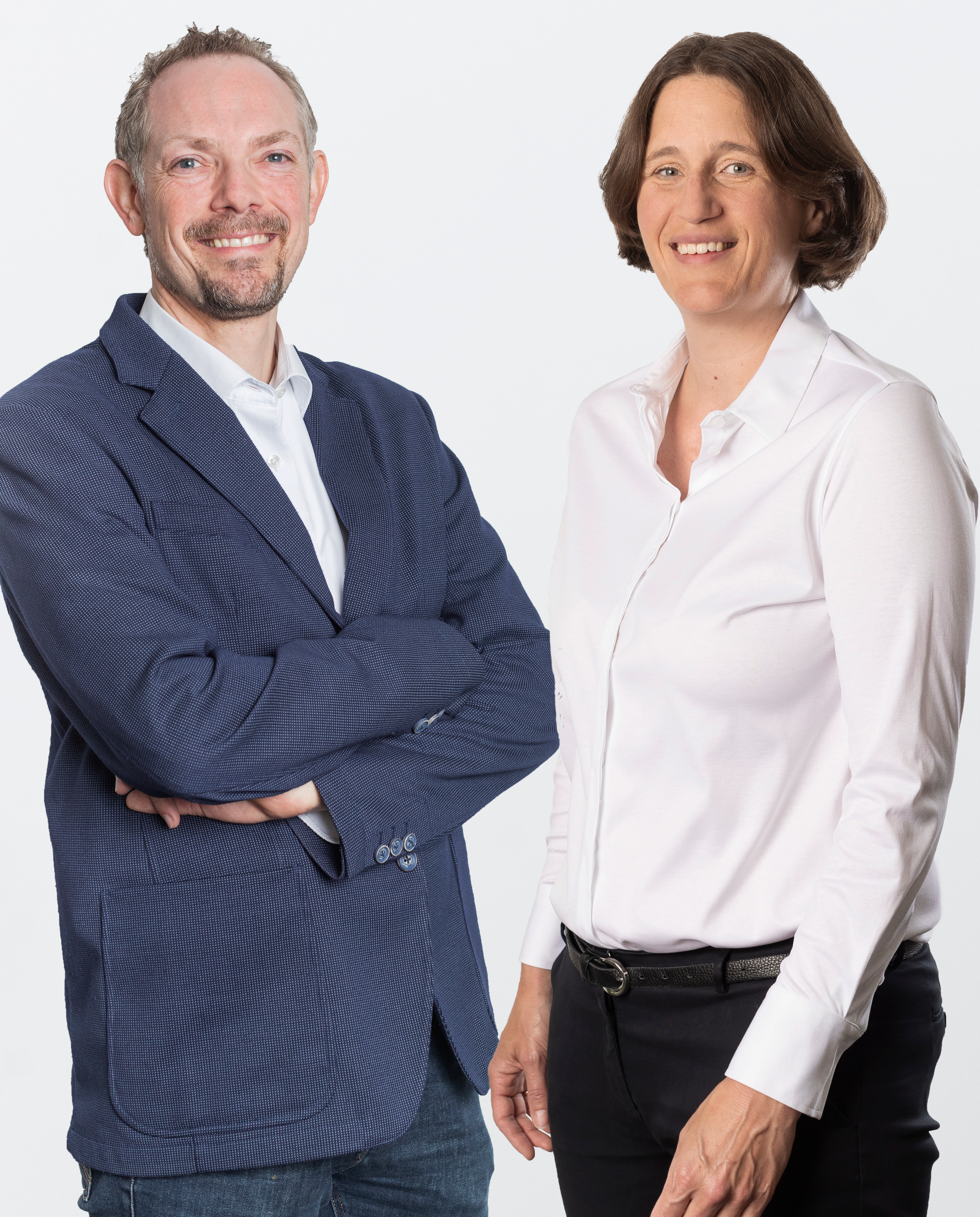Das Betreuer-Tandem Markus Weitzel (Investment Manager) und Friederike Krämer-Plath (Juristin)