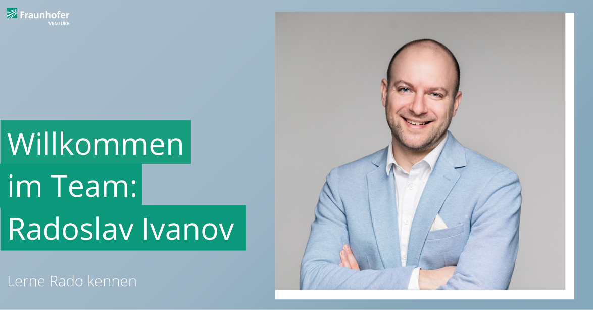 Willkommen Radoslav Ivanov