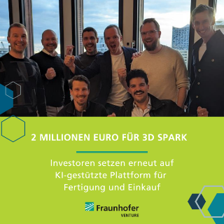 3D Spark - Finanzierungsrunde - 1