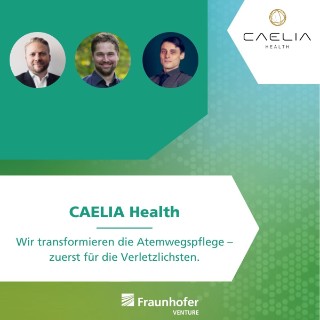 CAELIA Health-Projekt FhHub Vorstellung - 1