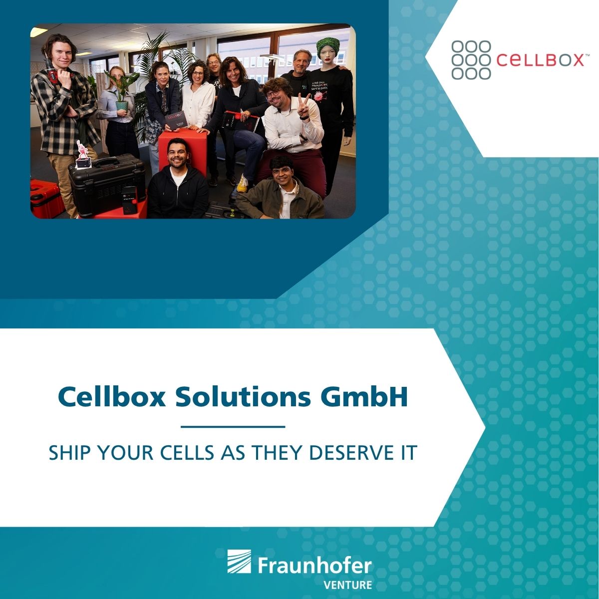 Cellbox Hub Vorstellung - 1